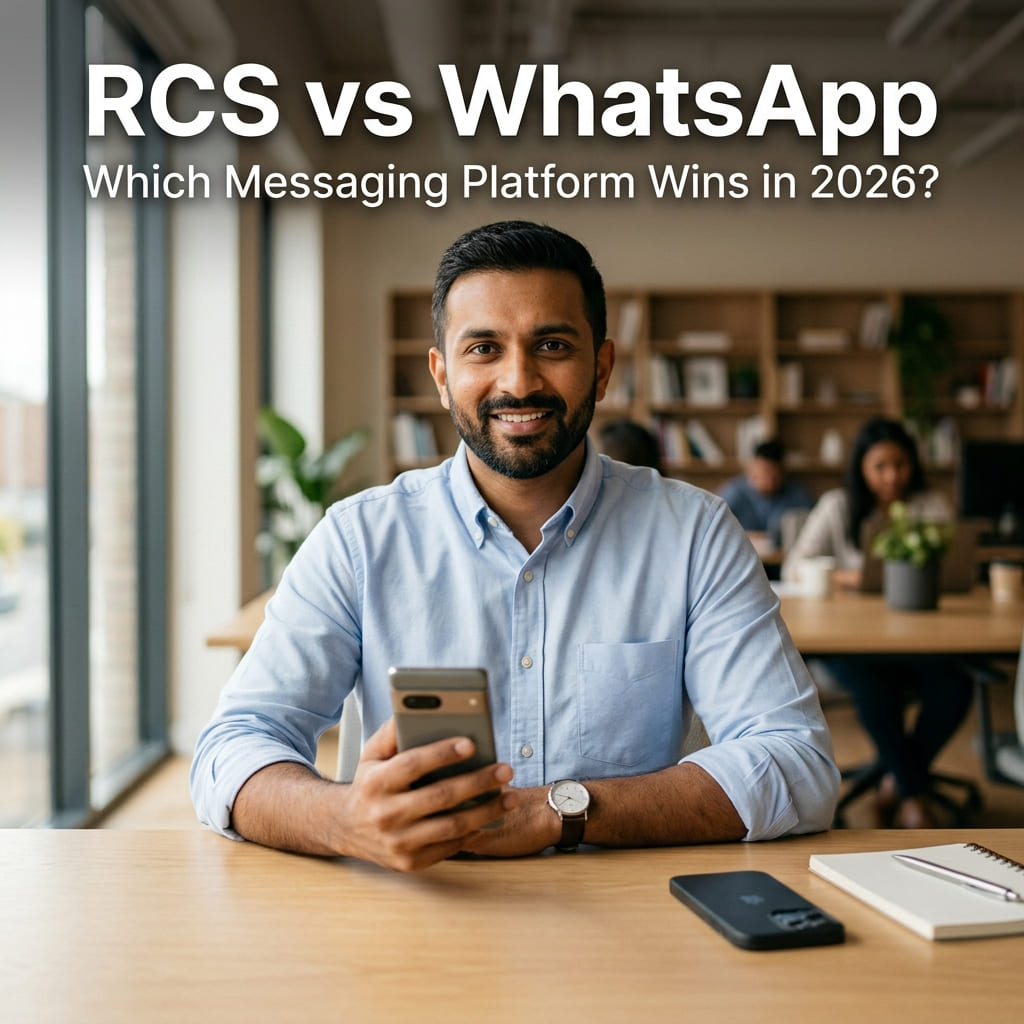 RCS vs WhatsApp in 2026 The Ultimate Messaging Showdown 